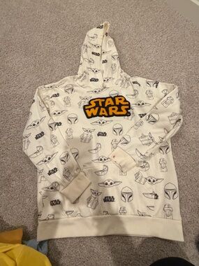 Star Wars Cream Hoodie